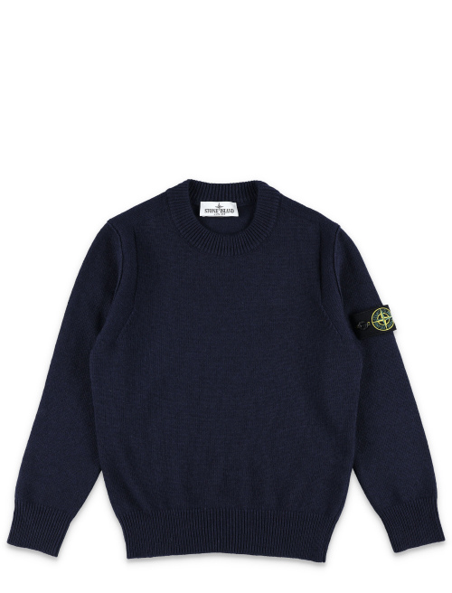 Kid - Classic crewneck sweater - Designers | Spazio Pritelli