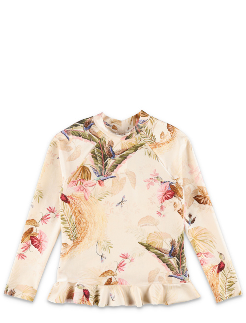 Kid - Rhiannon Frill rash shirt - Girl Apparel | Spazio Pritelli