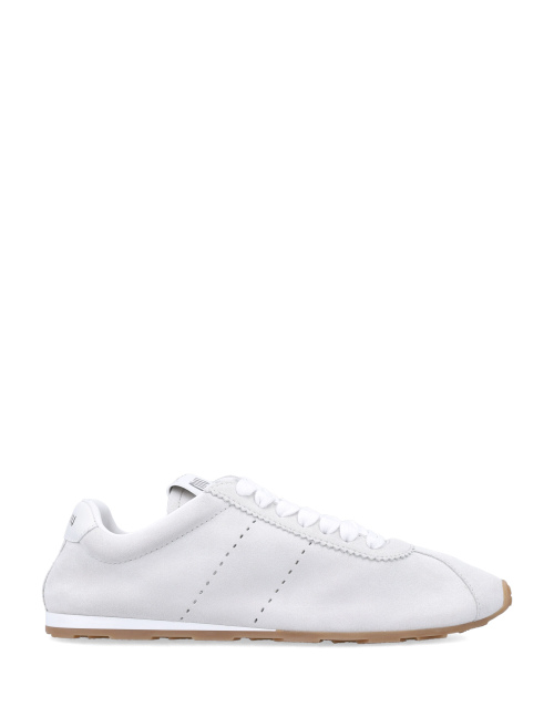 Plume woman sneakers - MIU MIU | Spazio Pritelli