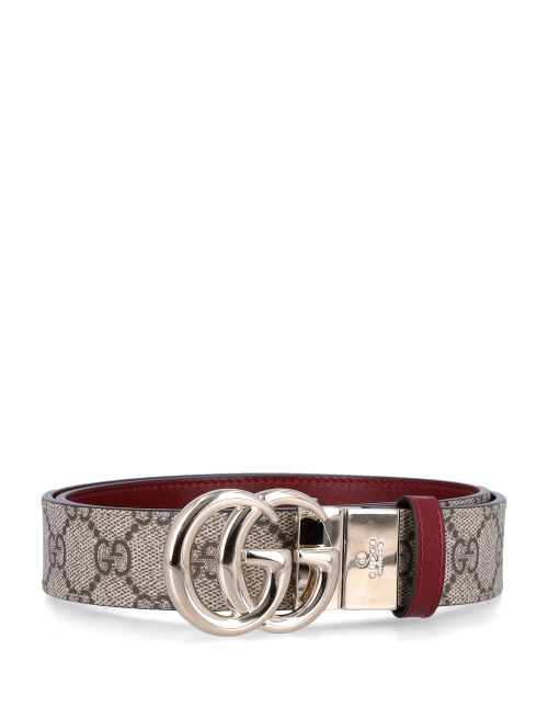 Reversible GG Marmont wide belt - Belt | Spazio Pritelli