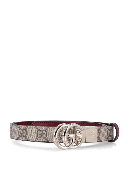 Reversible GG Marmont thin belt - Belt | Spazio Pritelli