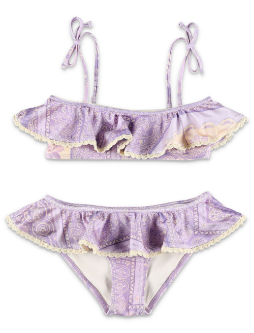 Kid - Lucky trim bikini - Girl Apparel | Spazio Pritelli