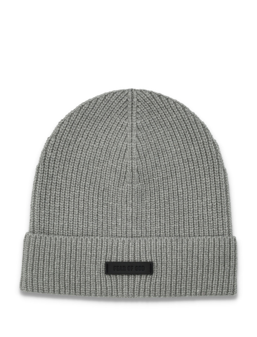 Merino wool beanie - Accessories | Spazio Pritelli