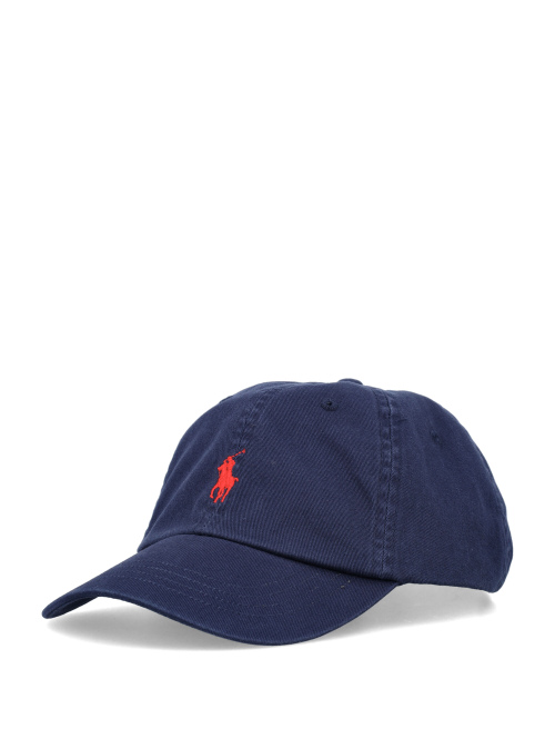 Cotton Chino baseball cap - Accessories | Spazio Pritelli