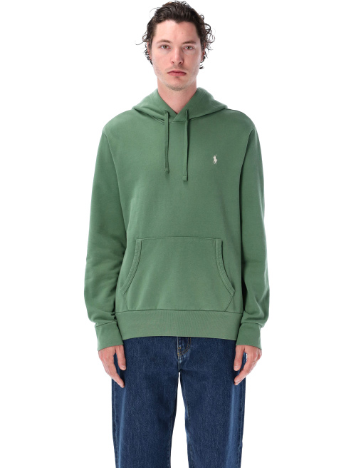 Loopback fleece hoodie - Designers | Spazio Pritelli