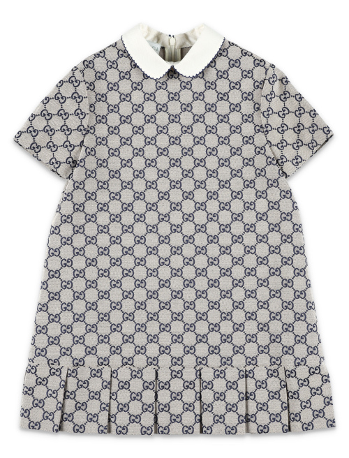 Kid - GG canvas dress - Designers | Spazio Pritelli