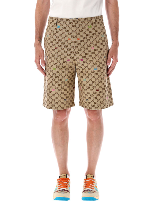 GG canvas shorts - GUCCI | Spazio Pritelli