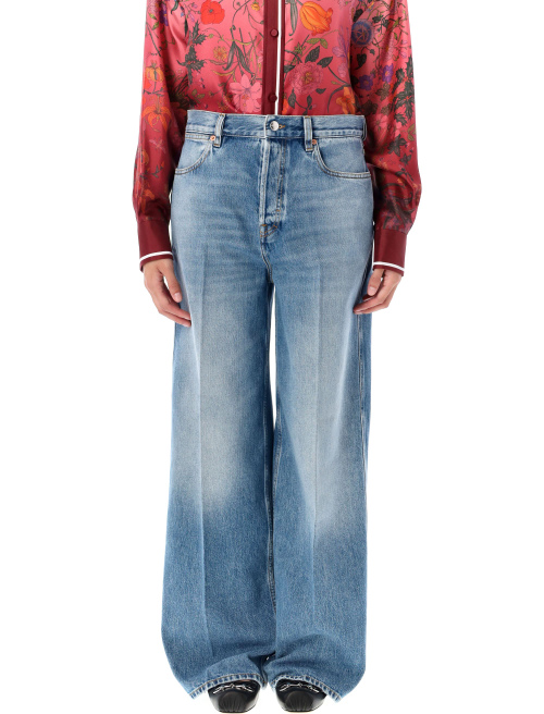 Wide leg jeans - Jeans | Spazio Pritelli
