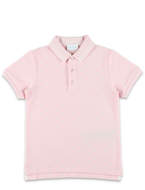 Kid - GG polo shirt - Designers | Spazio Pritelli