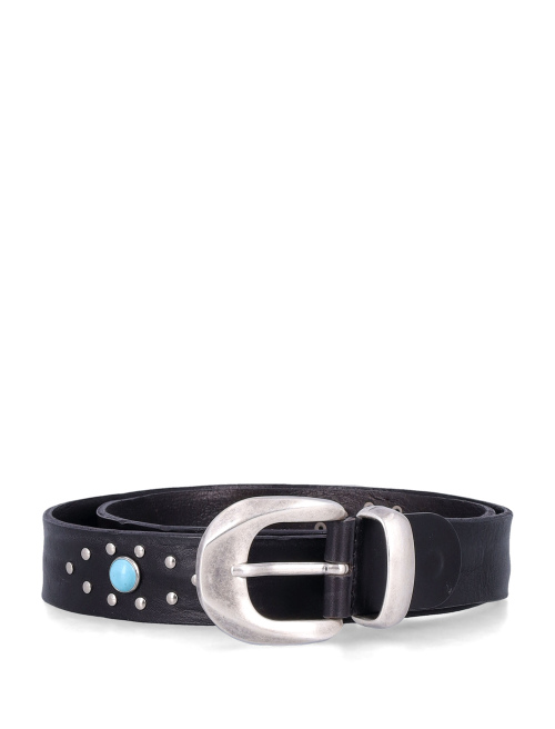 Alfred leather belt - Belt | Spazio Pritelli