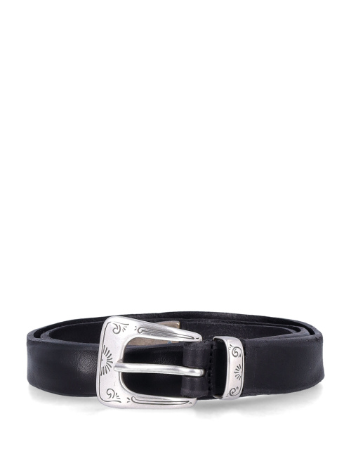 William leather belt - Belt | Spazio Pritelli