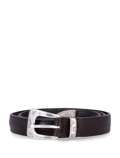 William leather belt - Belt | Spazio Pritelli
