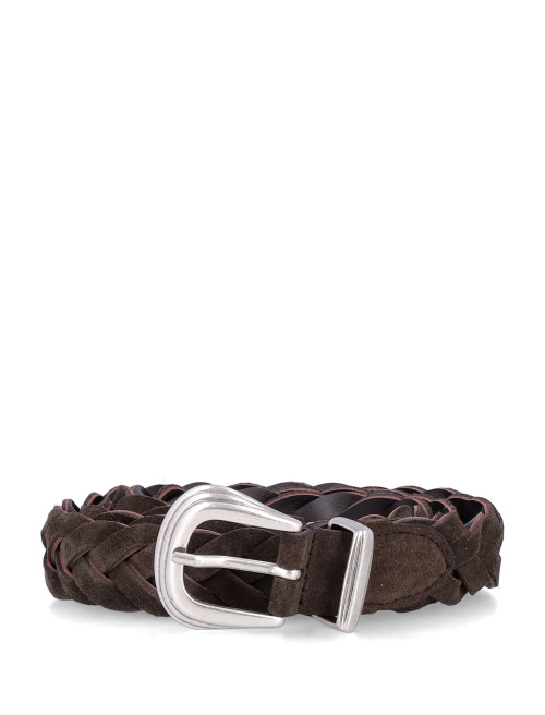John suede belt - Belt | Spazio Pritelli