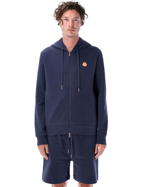 Zip-up hoodie - Fleece | Spazio Pritelli