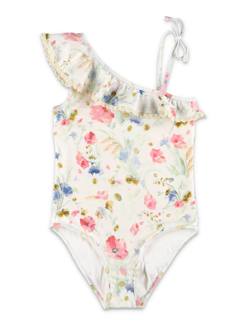 Kid - Lucky Kids Frill one piece - Girl Apparel | Spazio Pritelli