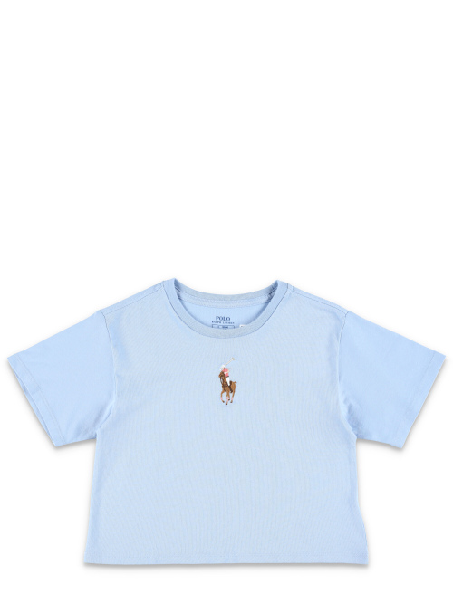 Kid - Big Pony cotton boxy t-shirt - Designers | Spazio Pritelli