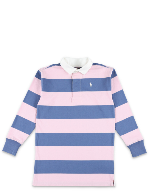 Kid - Striped polo dress - Girl Apparel | Spazio Pritelli