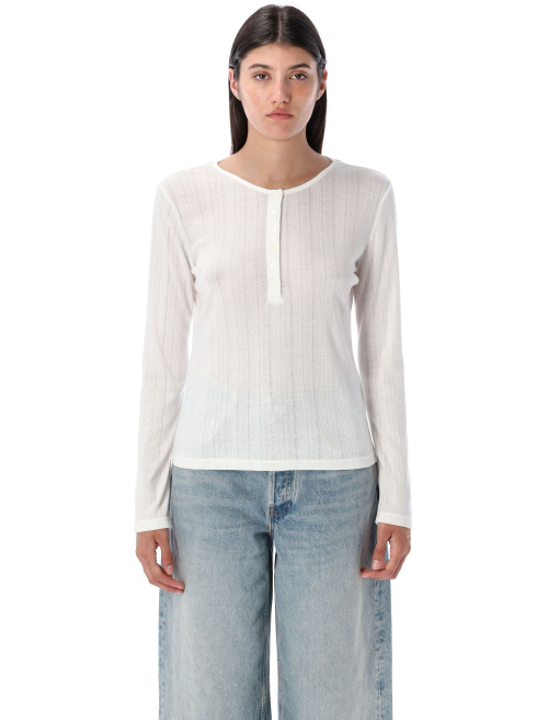 Pia long sleeves t-shirt - Top | Spazio Pritelli