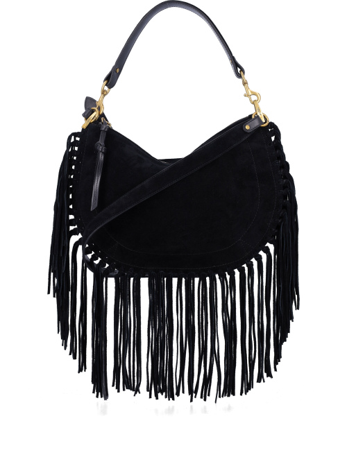 Oskan soft zip bag - ISABEL MARANT | Spazio Pritelli