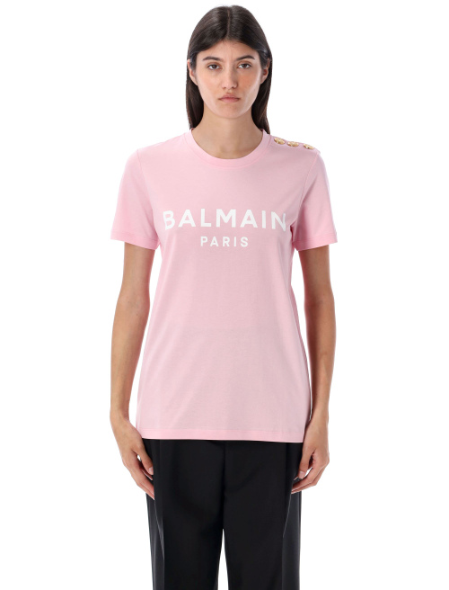Printed logo t-shirt - T-shirt | Spazio Pritelli