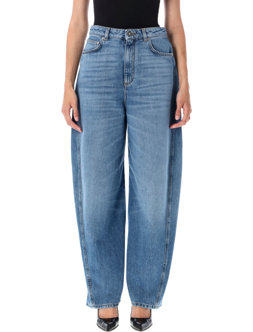 Cocoon denim pant - Pump | Spazio Pritelli