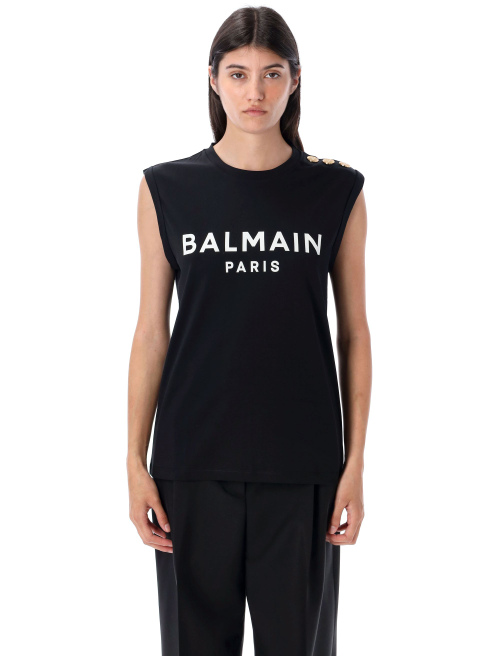 Balmain Paris tank top - T-shirt | Spazio Pritelli