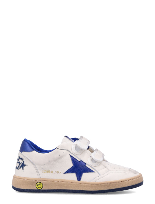Kid - Ball Star strap sneakers - GOLDEN GOOSE KIDS | Spazio Pritelli