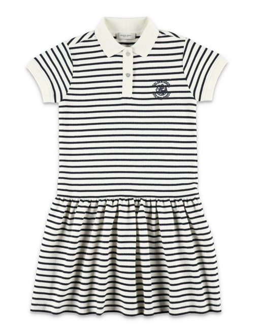 Kid - Polo striped dress - Designers | Spazio Pritelli