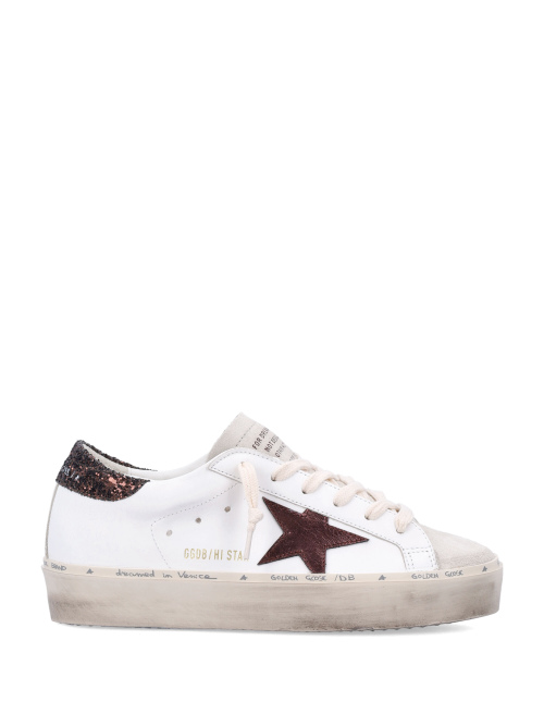 Hi-Star woman's sneakers - GOLDEN GOOSE | Spazio Pritelli