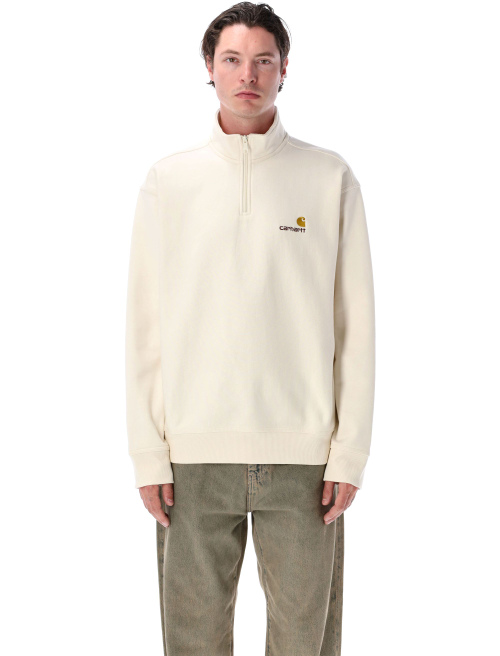 Half-zip American Script sweatshirt - Fleece | Spazio Pritelli
