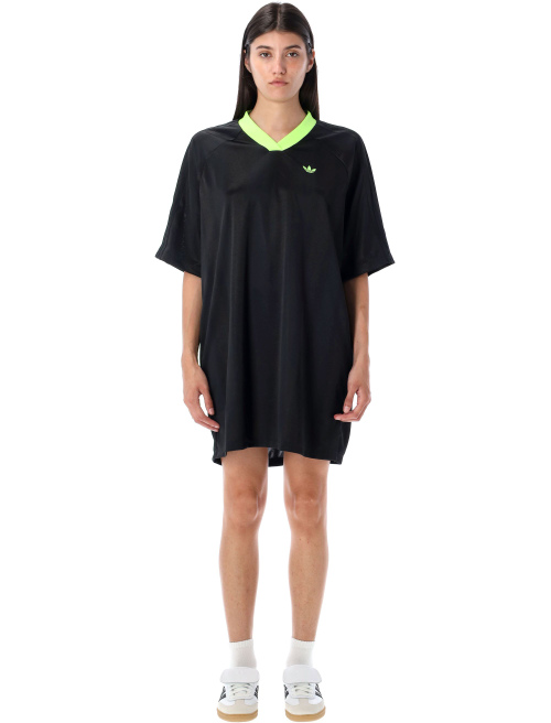 Adicolor Soccer Jacquard oversize dress - Mini dress | Spazio Pritelli