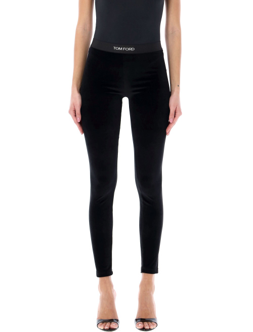 Branded leggings - Leggings | Spazio Pritelli