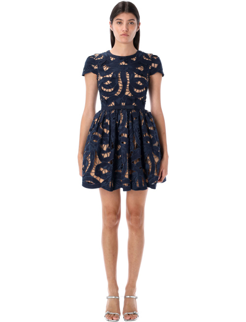 Bow embroidered mini dress - Mini dress | Spazio Pritelli