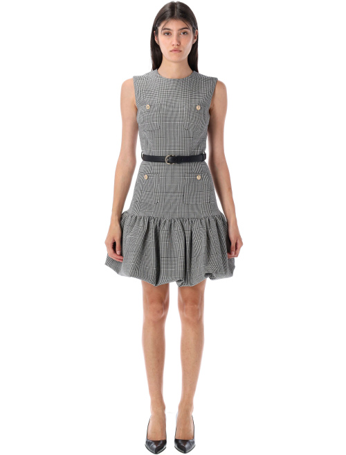 Prince Of Wales check mini dress - Mini dress | Spazio Pritelli