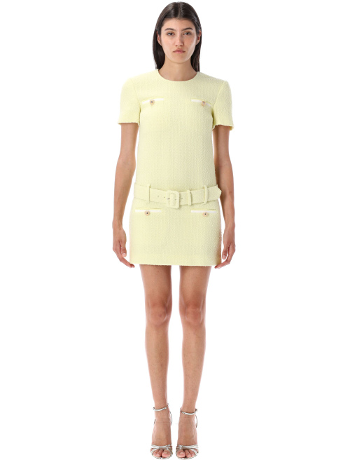 Bouclé mini dress - Mini dress | Spazio Pritelli
