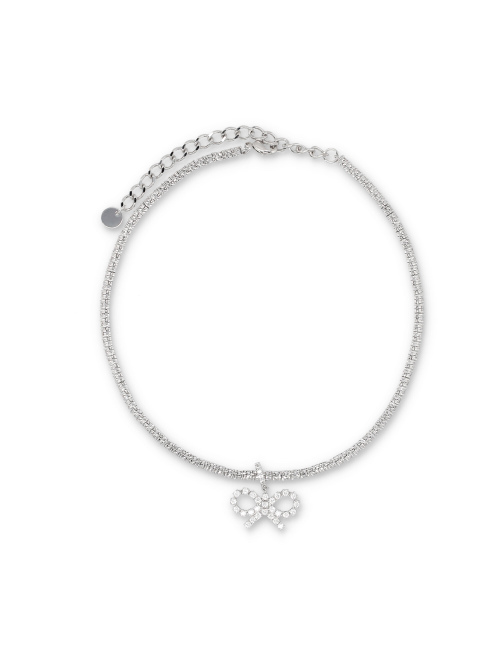 TENNIS NECKLACE BOW - Necklace | Spazio Pritelli