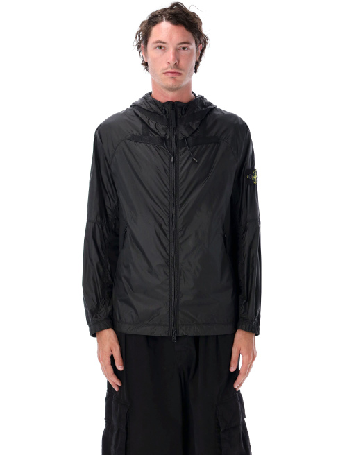 Ripstop nylon hooded jacket - Outerwear | Spazio Pritelli