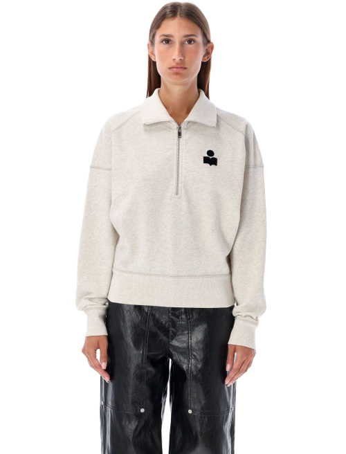 Ross half zip sweatshirt - Zip | Spazio Pritelli