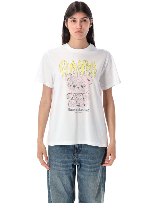 Teddy print t-shirt - T-shirt | Spazio Pritelli