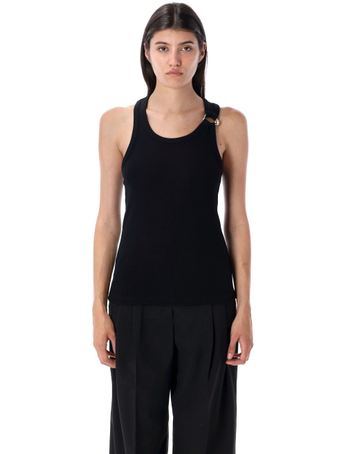 Piercing tank top - Top | Spazio Pritelli