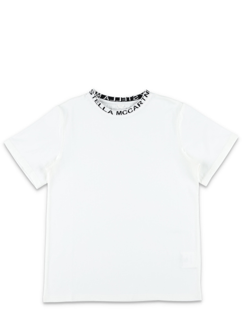 Kid - Collar logo t-shirt - Designers | Spazio Pritelli