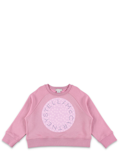 Kid - Logo graphic sweatshirt - Designers | Spazio Pritelli