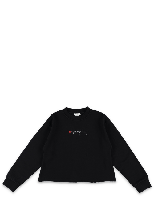 Kid - Heart logo sweatshirt - Girl | Spazio Pritelli