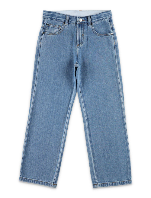 Kid - Straight leg denim jeans - Designers | Spazio Pritelli