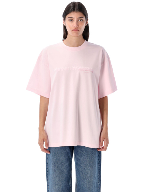 Oversized logo t-shirt - T-shirt | Spazio Pritelli