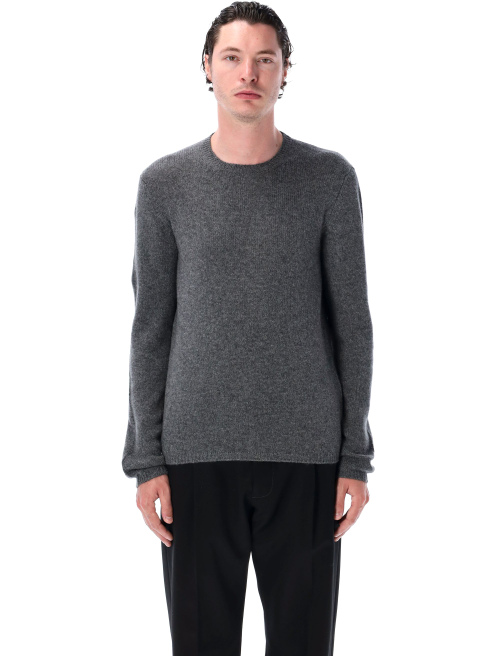 Cashmere crew-neck sweater - PRADA | Spazio Pritelli