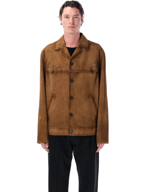 Suede jacket - Leather | Spazio Pritelli