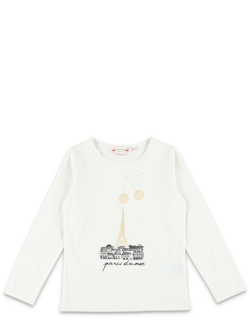 Kid - Tidjane Paris print t-shirt - Girl | Spazio Pritelli
