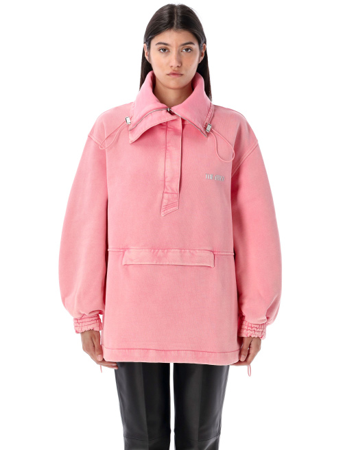 Oversized blouson - Zip | Spazio Pritelli