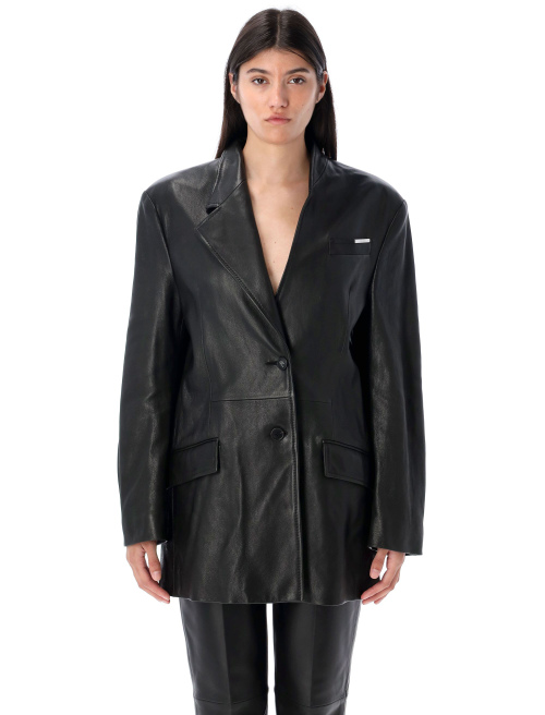Leather jacket - Blazer | Spazio Pritelli